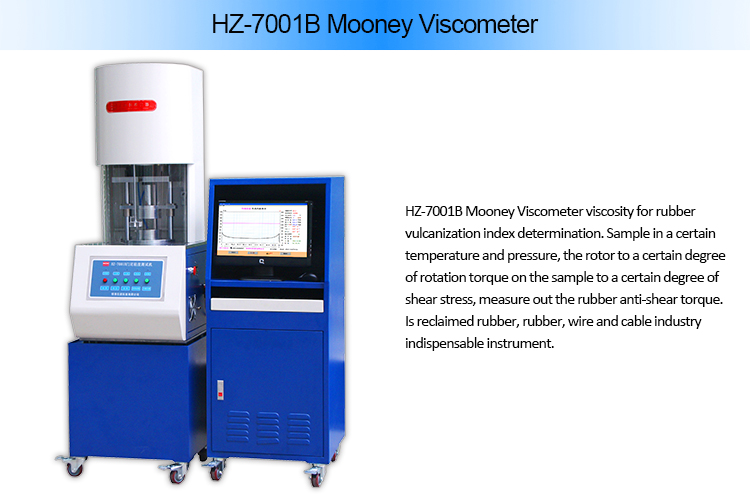 High Quality Rheometer Mooney Viscometer for Rubber