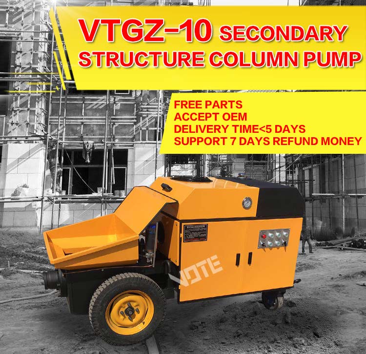 VTGZ-10 Cement Grouting Hand Pump 2018