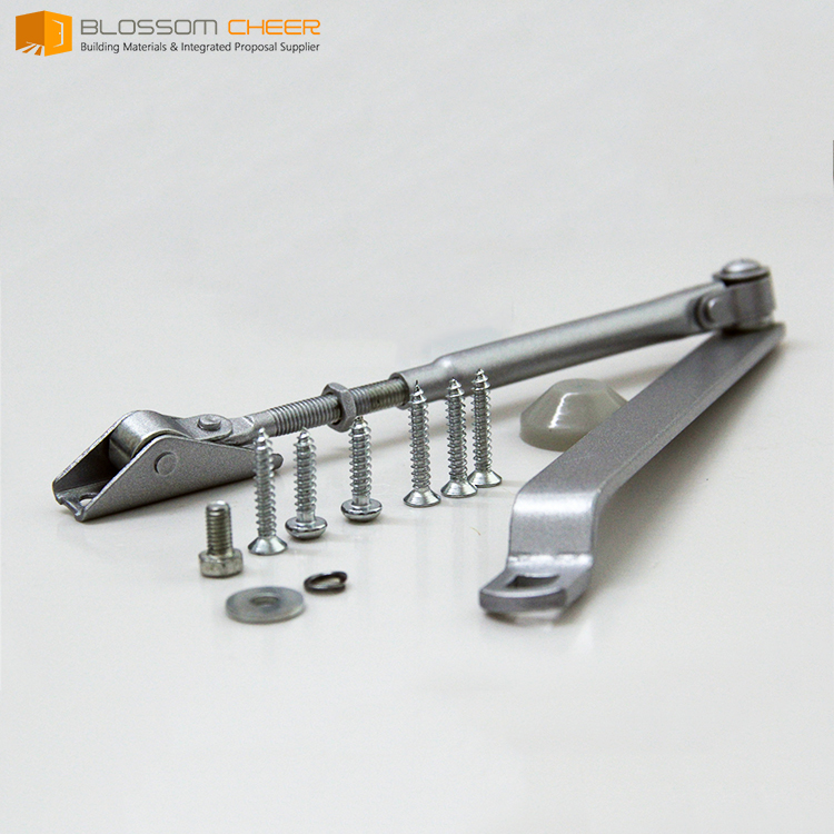 Aluminum Made Commercial Small Door Closer Price in Pakistan 750*2200mm 8 Pairs/set 40-60kg Blossom Cheer CN;GUA Canton Nickel