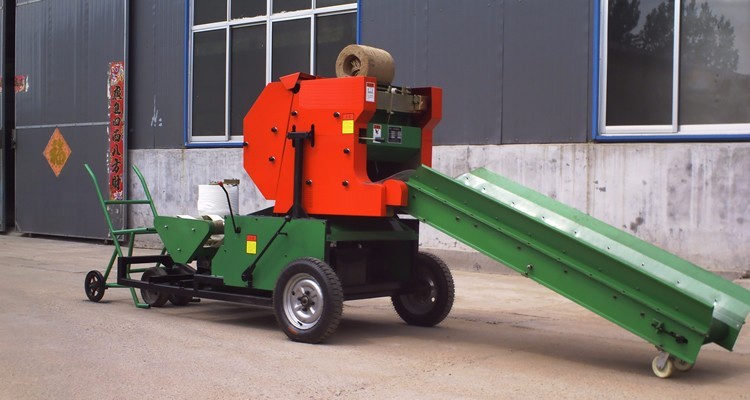 高效率新型液压玉米青贮打包机包装机 - buy corn silage baler