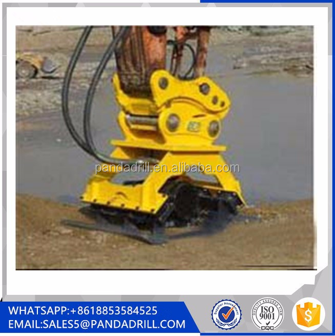 Mechanical Excavator Grapple Construction Machinery Graple Attachment For Stone