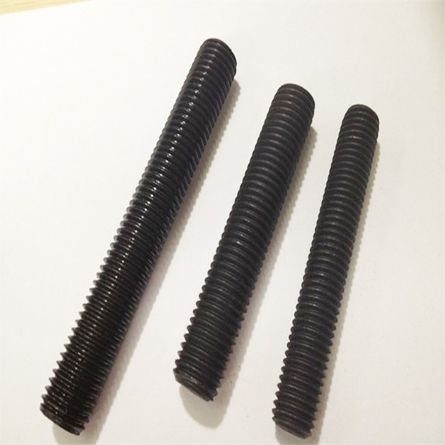 High Tensile Double End Threaded Stud Bolts Stud Bolt Thread with Nuts