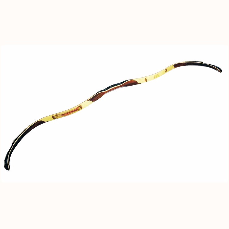 标准黑色玻璃纤维土耳其猎马弓箭木弓箭 - buy horse hunting bows