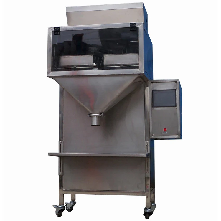 Fully Automatic Rice Animal Pet Food Packaging Machine with Hoister