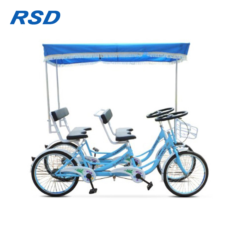 卸売2席折りたたみ式タンデムバイク家族向けオンライン