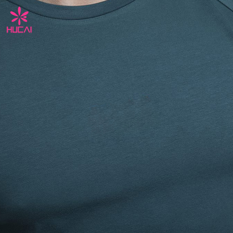OEM T Shirt Sports Clothes Custom Mens Fitness Apparel
