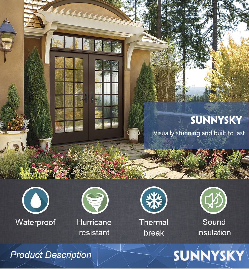 New iron grill window door designs exterior accordion doors sale