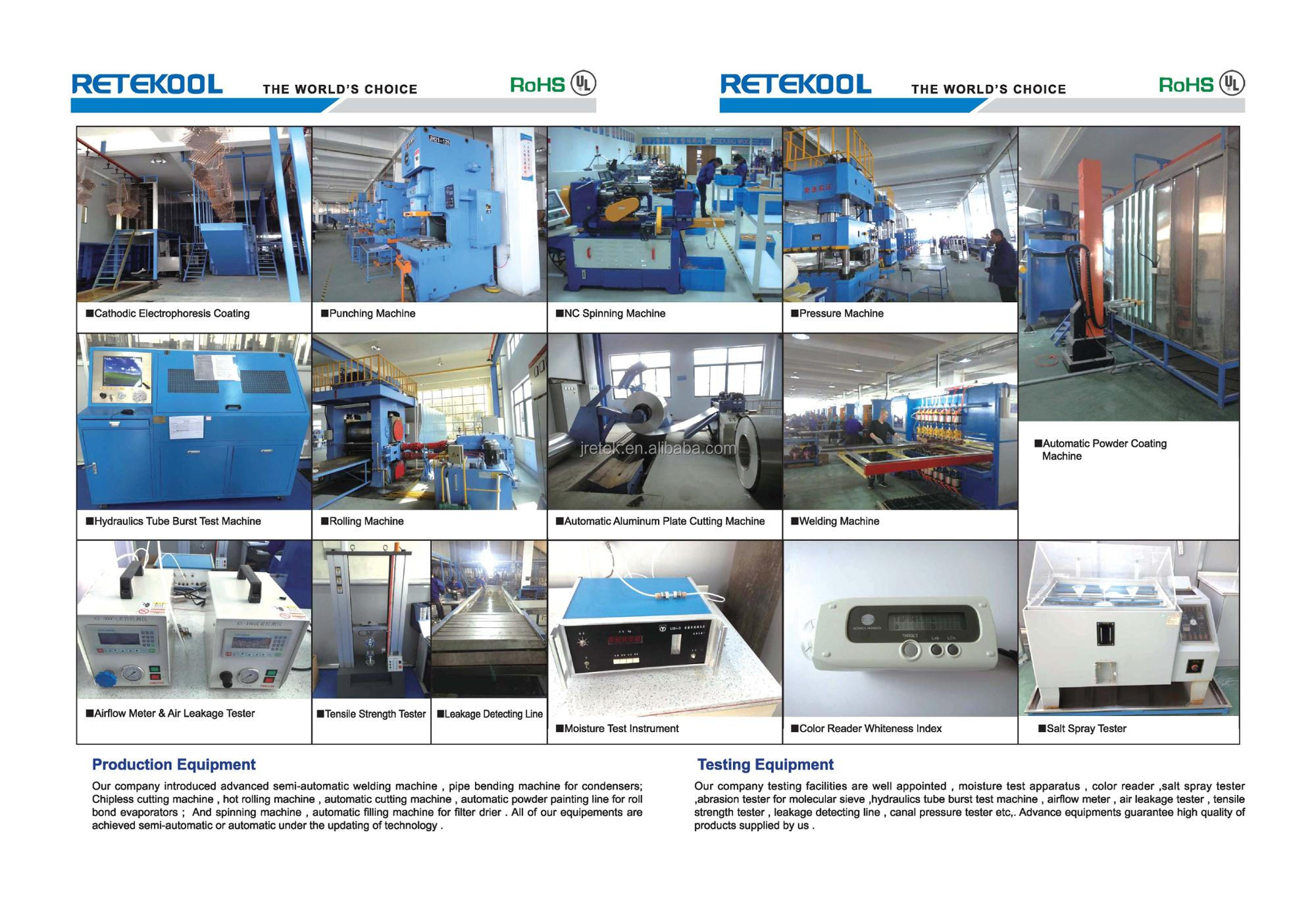 Refrigerator Spare Parts Copper refrigerator dryer filter