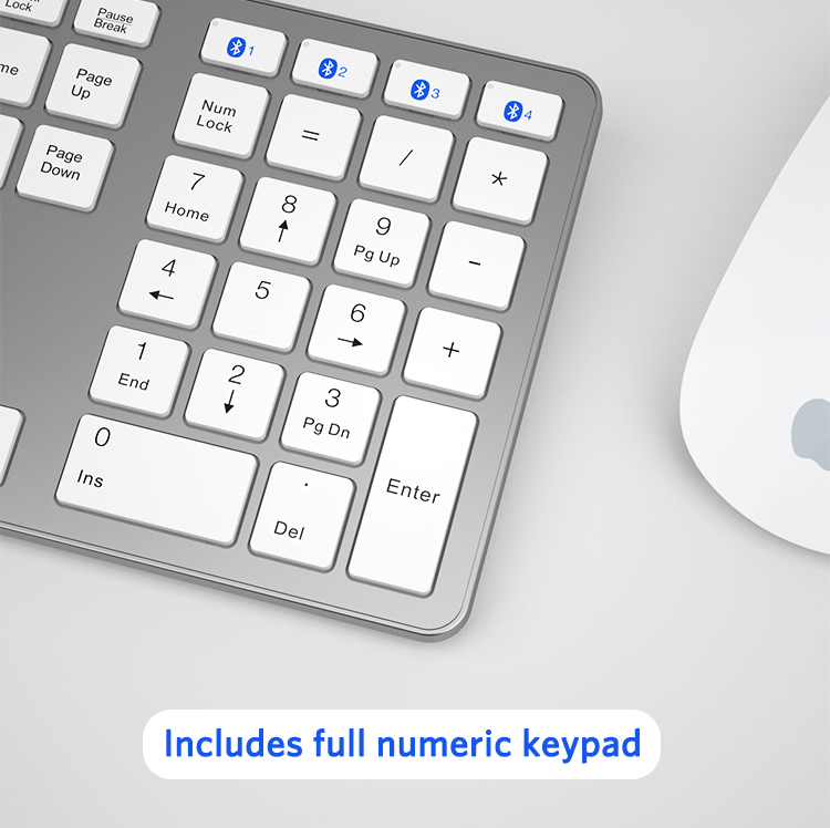 Newest!! best bluetooth wireless keyboard pc for Apple Macbook Air 11.6<i></i>' <i></i>' A1370 China