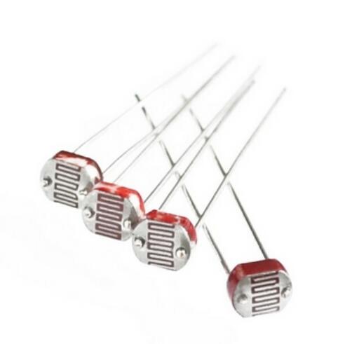 Detection of photosensitive resistor 5528 electric switch sensor