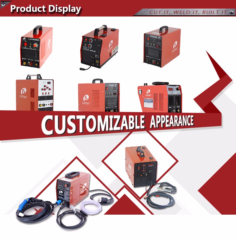 Lotos LTPDC2000D Welder Inverter 200a CUT MMA TIG 3 in1 Inverter Welder
