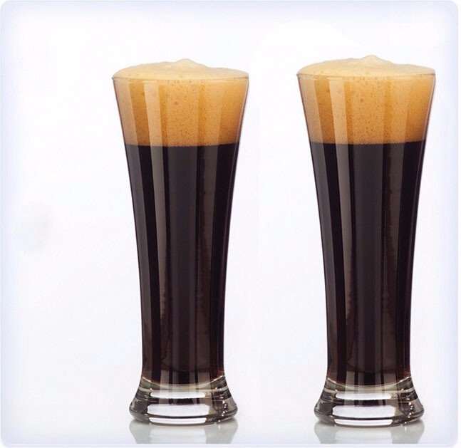 Transparent Tall Beer Glass Pilsner Glasses Drinking Cup Provide OEM/ODM Glass Cup