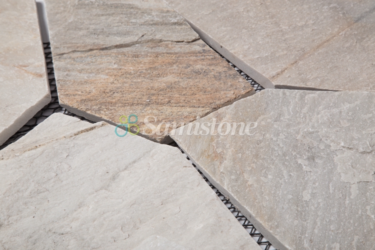 Samistone Culture Stone Rusty Yellow Slate Stone Wholesale for House Decorative Wall Panels
