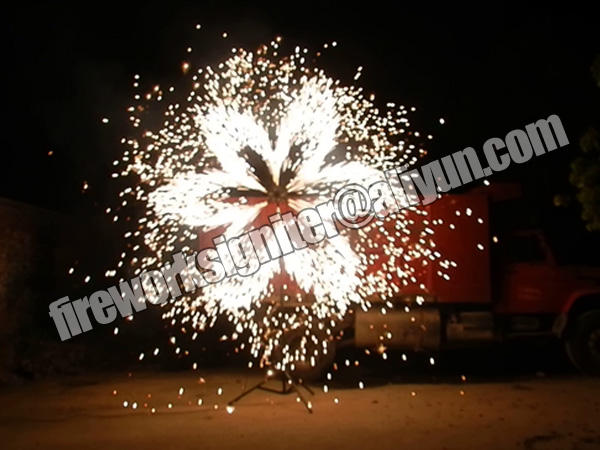 舞台喷泉发射系统室内烟花婚礼项目无线遥控双面火轮