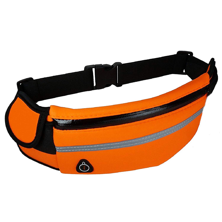 Sports de plein air en cours d'ex&eacute;cution Jogging sac de taille sac banane l&eacute;ger sacs banane &eacute;lastiques imperm&eacute;ables