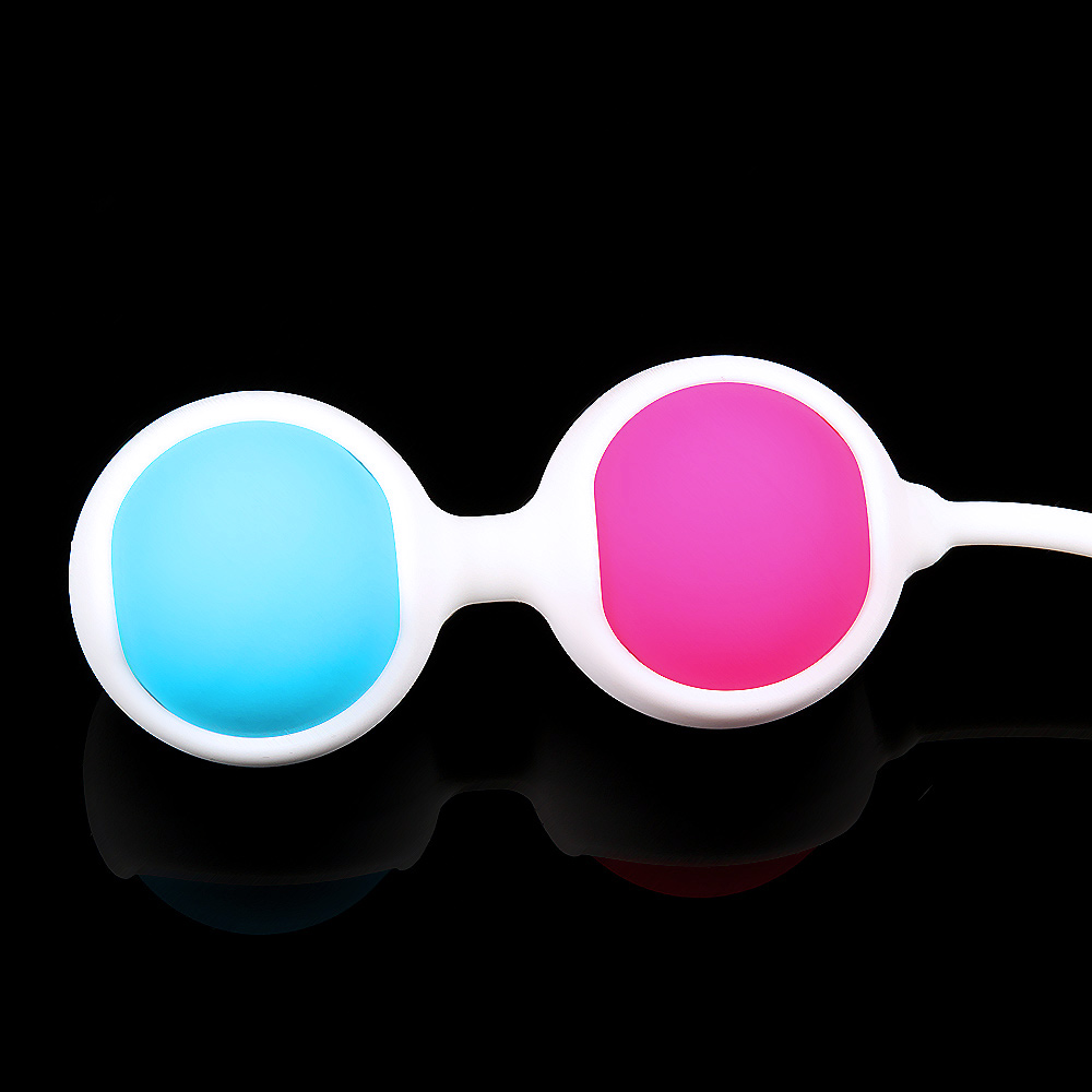 店凯格尔健身球医疗硅胶 4 球性玩具为性老女人 - buy exercise ball