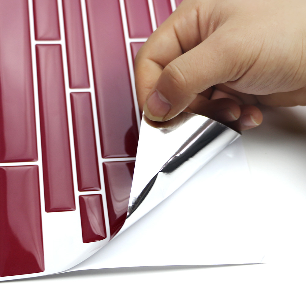 Smart Peel and Stick Wall Tiles, Self Stick Wall Backsplash Tile