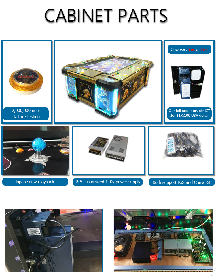 Phần mềm trò chơi cá 8 người chơi Panda Conquest Plus Trò chơi cá Máy trò chơi câu cá