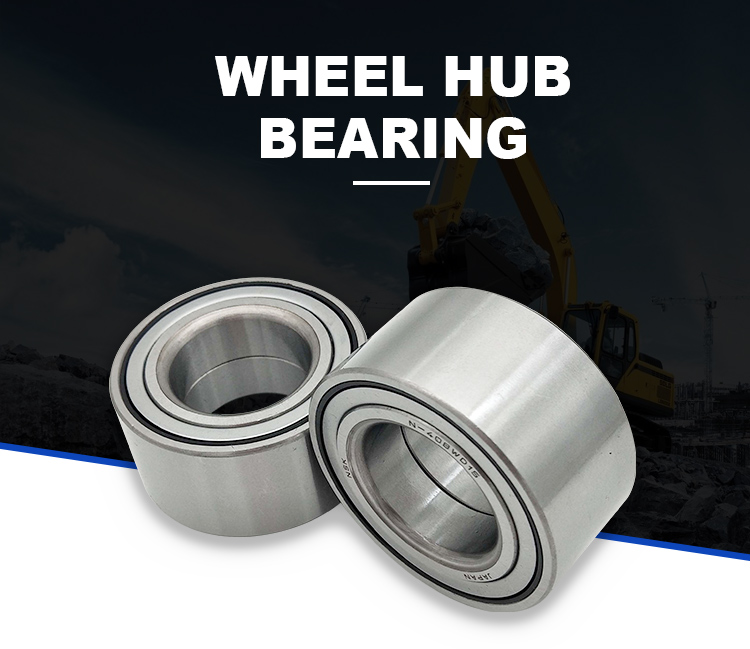 掛軸62 DU5496-6LFT 54x96x51 Auto Wheel Hub Bearing - Reliable