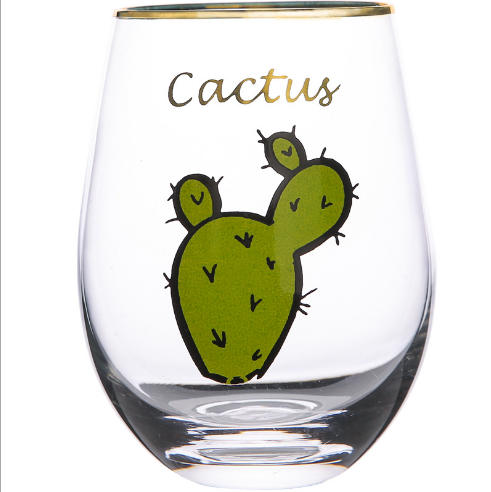 17oz Tumbler Bulk  Crystal Stemless Wine Glass  Mr and Mrs
