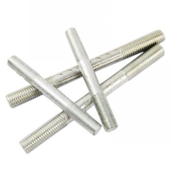 High Tensile Double End Threaded Stud Bolts Stud Bolt Thread with Nuts