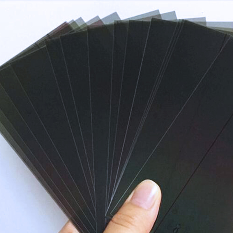 [koocu] 50 倍偏光片 pol 偏光漫射薄膜偏光镜,用于翻新 lcd 和 135