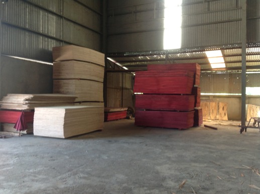 Commercial Plywood (8mm x 1220mm x 2440mm)