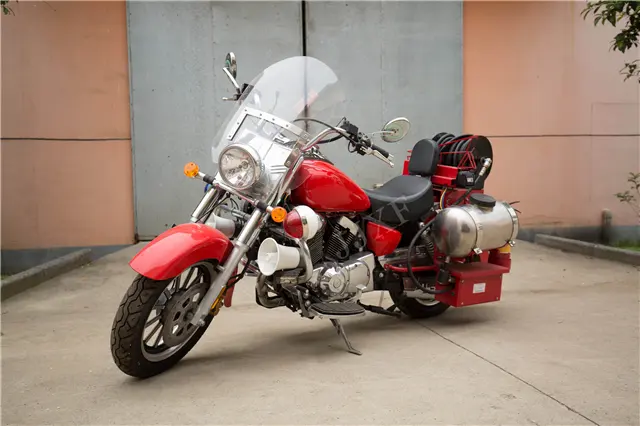 New Fireman Motorcycle 100 125 cc Fire Bike for Sale