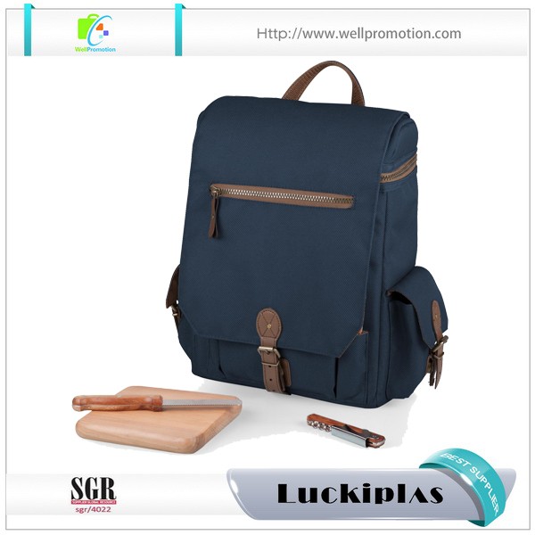 단열 야외 피크닉 3팩 와인병 쿨러 백팩