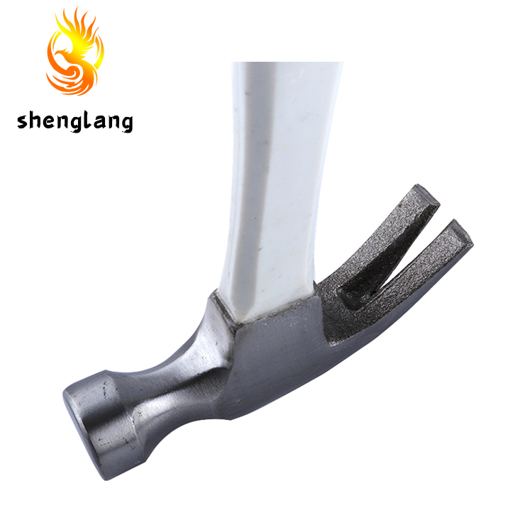 Five-Finger 16Oz Claw Hammer Sizes Forging Hammer With Plastic Handle