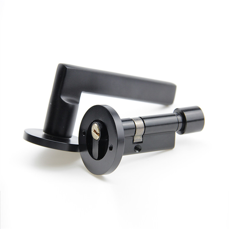 Internal wooden doors locks door handle spindle door lock handle set