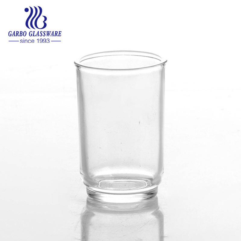 7oz 200ML Machine Pressed Made Glass Highball Cup Transparent Glass Water Drinking Tumbler Cup