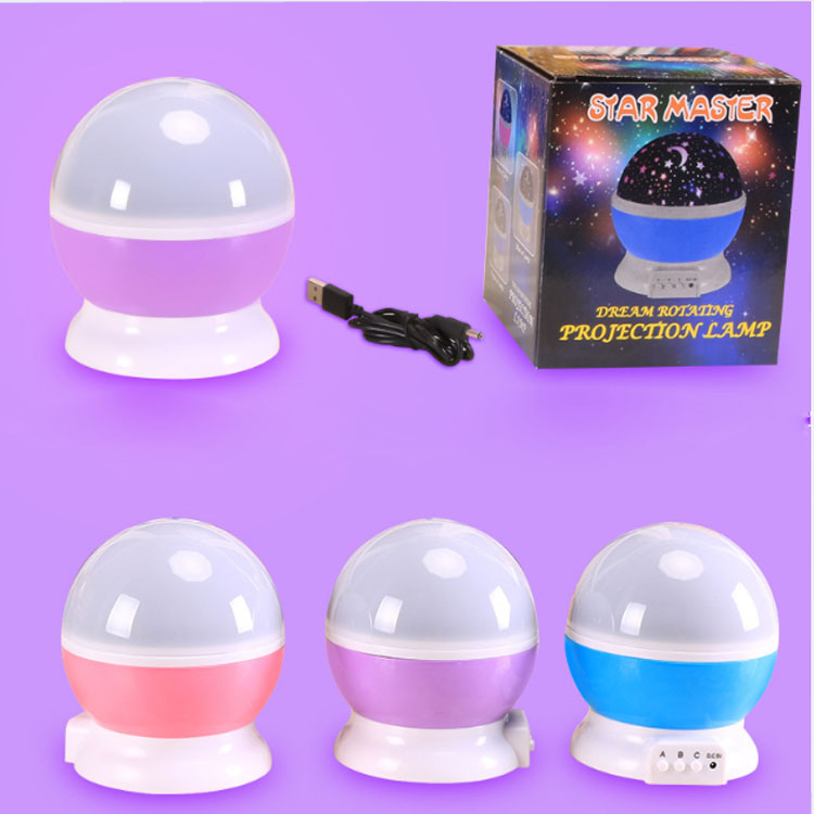 Dream Rotating Projection Lamp Rabeya Enterprise