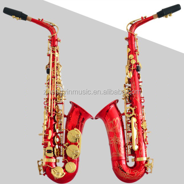 Hot sellingcolored saxophone