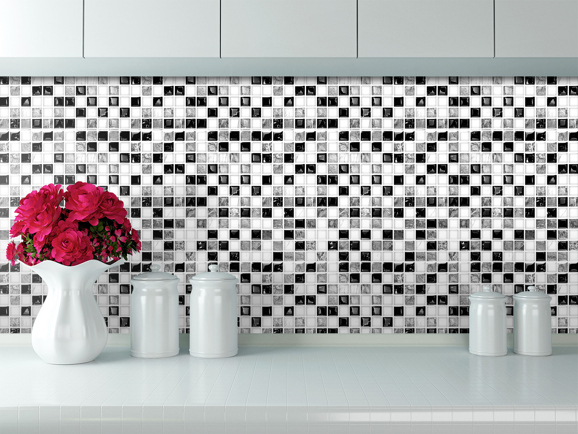 Home designs decorations 3d self-adhesive brick decor mosaic backsplash wallpaper