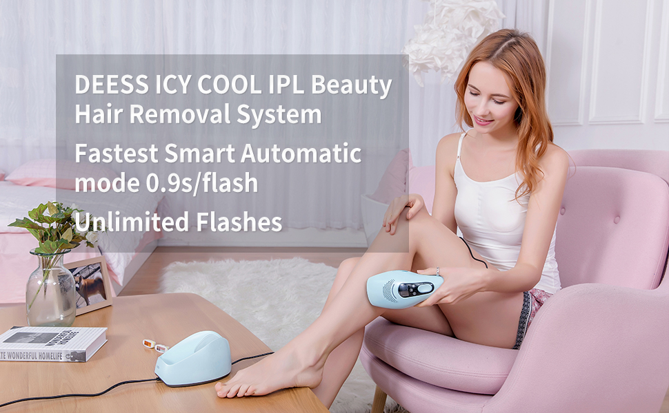 Portablepainless ipl hair removal home use intense pulsed light ipl hair removal for home use