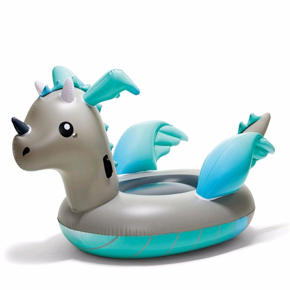 黑色pvc充气鲸鱼池玩具儿童充气水上浮球座椅出售 - buy high quality