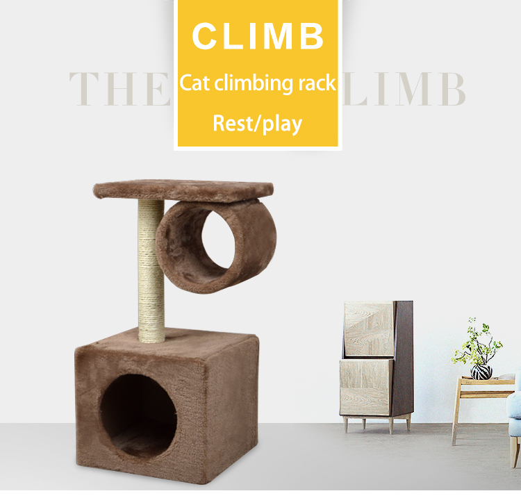 Factory direct quality christmas cat tree 70cm/cat tree parts