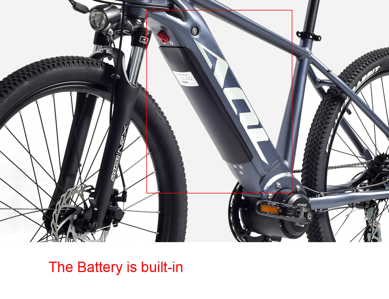 Fuji Nevada Bicicletas Fuji Origen Bicicleta TopMega MTB Totem Aluminio R29  21VEL Gris Talle M 1011457