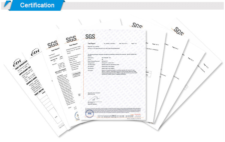 Self adhesive synthetic PP Film sticker paper