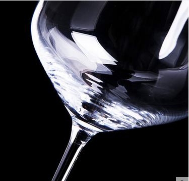 Wholesale Custom 15oz clear glass goblet lead-free crystal red wine glass