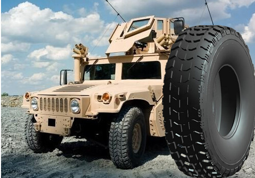 lakesea 325/85r16军用轮胎悍马卡车hmmwv 37x12.5r16.5战争轮胎