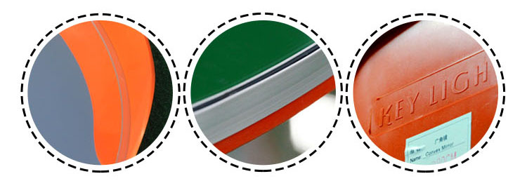 KL Highway Turning Convex Mirror of Shanghai Jessubond, Car Convex Mirror/