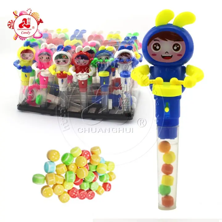 Hand toy candy