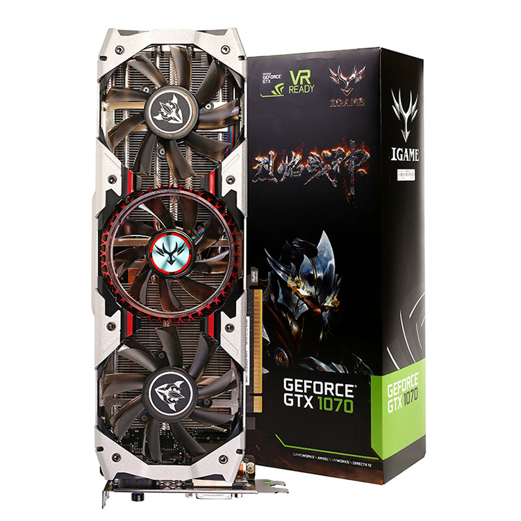 COLORFUL iGame GeForce GTX1070 Flame Battle X-8GD5 Top AD 8GB