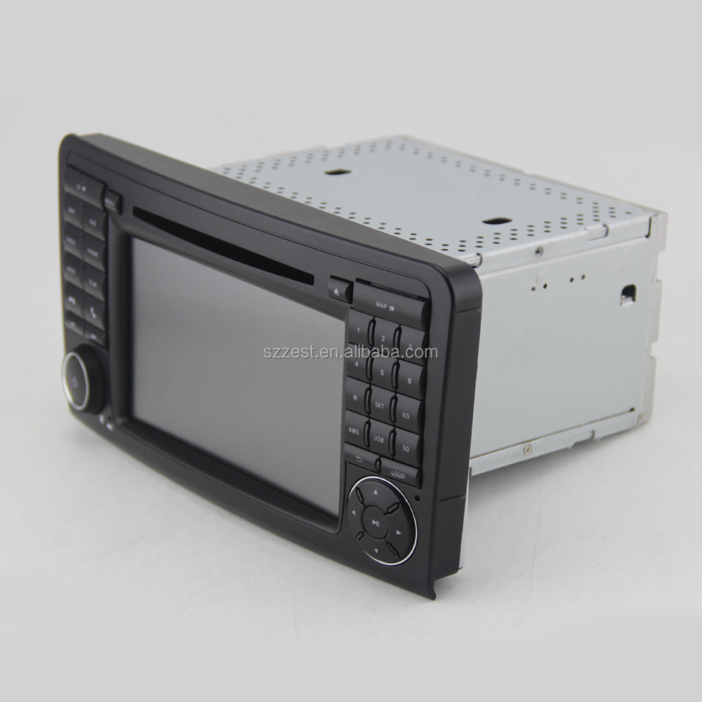 PX5 Octa core android 10 car gps navigation system for Mercedes Benz ML CLASS W164 ML300 ML350 ML450 ML500  with radio DSP DAB