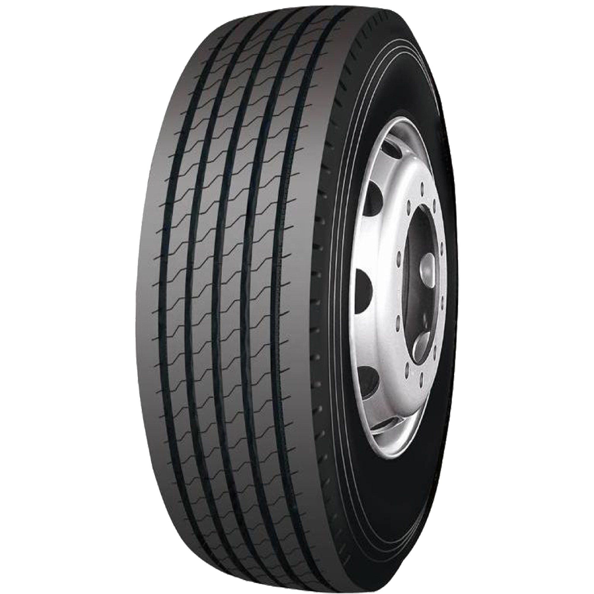 718虎丸 LONGMARCH 385/65R22.5 Heavy Duty Truck Tires for Durable