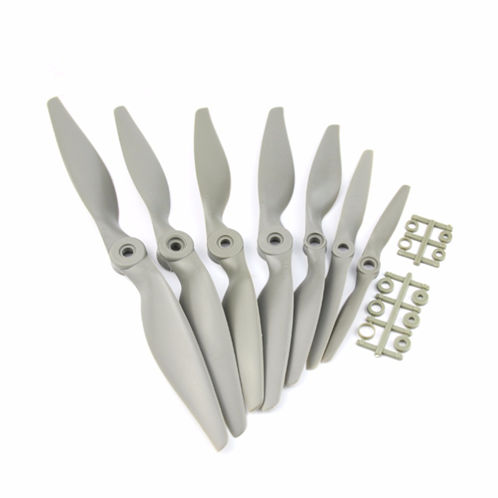 GEMFAN 5x5/6x4/7x5/8x6/9x6/10x5/10x7/11x5.5/11x7/12x6/13x6.5 Nylon Glass Fiber Electric APC Propeller CCW CW For RC Model