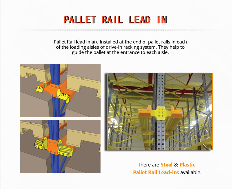 Maxrac elite pallet racking system drive in racks for cold storage
