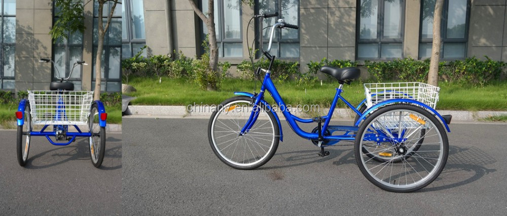 三轮货运自行车三轮车价格便宜成人购物三轮车 - buy tricycle,three